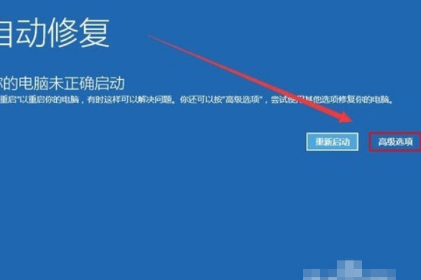 电脑蓝屏不开机怎么办（win10蓝屏重启进不了系统解决方法）(4)