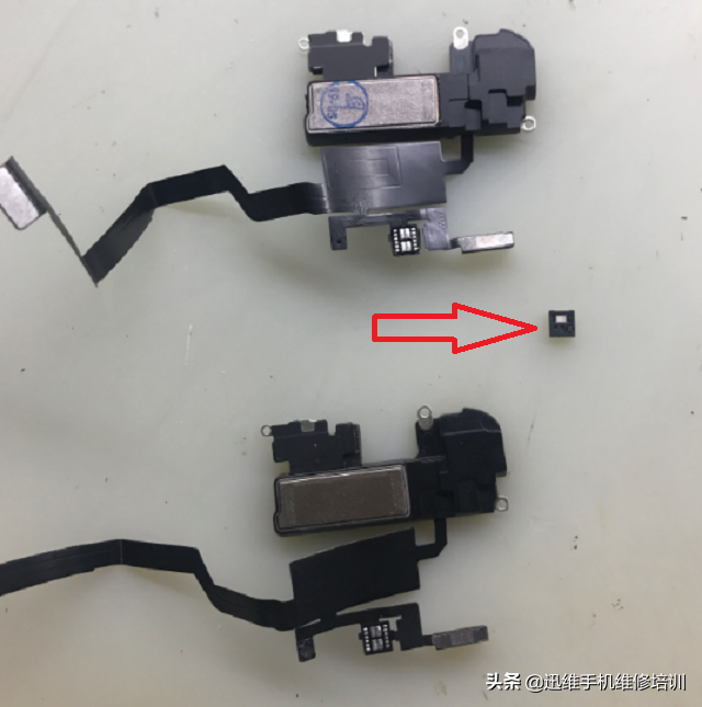 苹果X屏幕漏液修复方法（iphonex摔漏液不修可以吗）(3)
