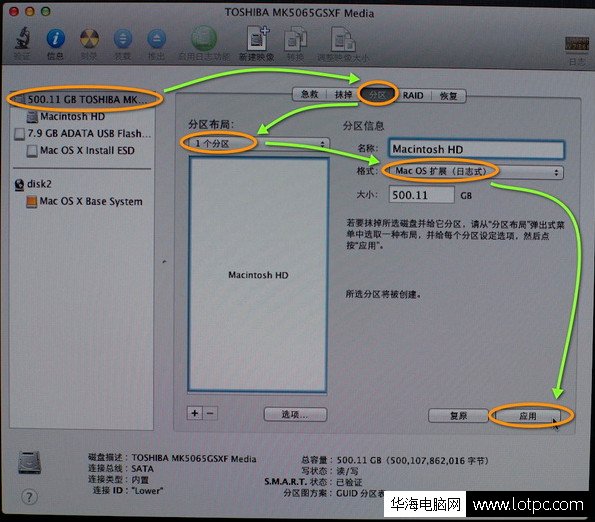 Mac OS 扩展(日志式)